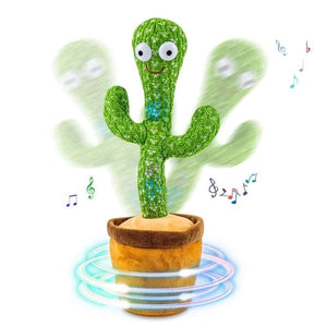 Cactus Bailarín Repite Lo Que Escucha