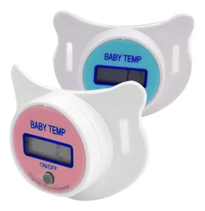 Termómetro chupo para bebé