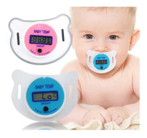 Termómetro chupo para bebé